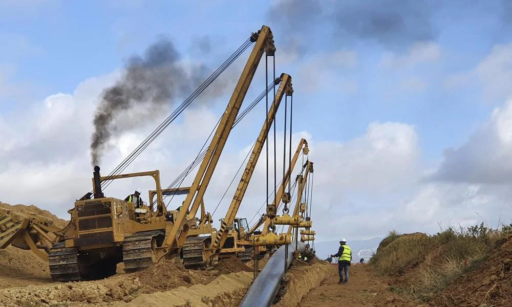 Gas Interconnector Greece-Bulgaria! Νέος αγωγός φ/α από την ΕΕ που δίνει ρέστα για να ανεξαρτητοποιηθεί από τη Ρωσία